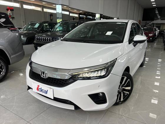 HONDA CITY 1.5 i-VTEC FLEX HATCH TOURING CVT